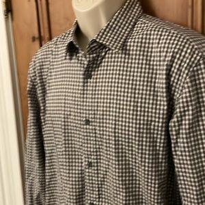 Hugo Boss Slim fit Men's Button-Down Shirt L With Size large